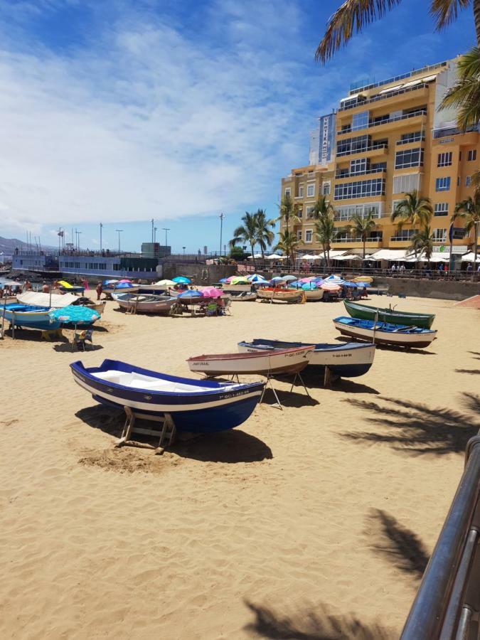 Apartment La Puntilla Del Mar Las Palmas de Gran Canaria Bagian luar foto