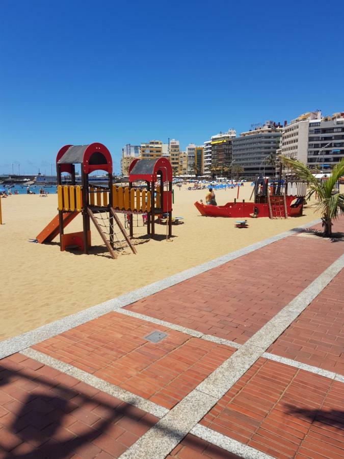 Apartment La Puntilla Del Mar Las Palmas de Gran Canaria Bagian luar foto