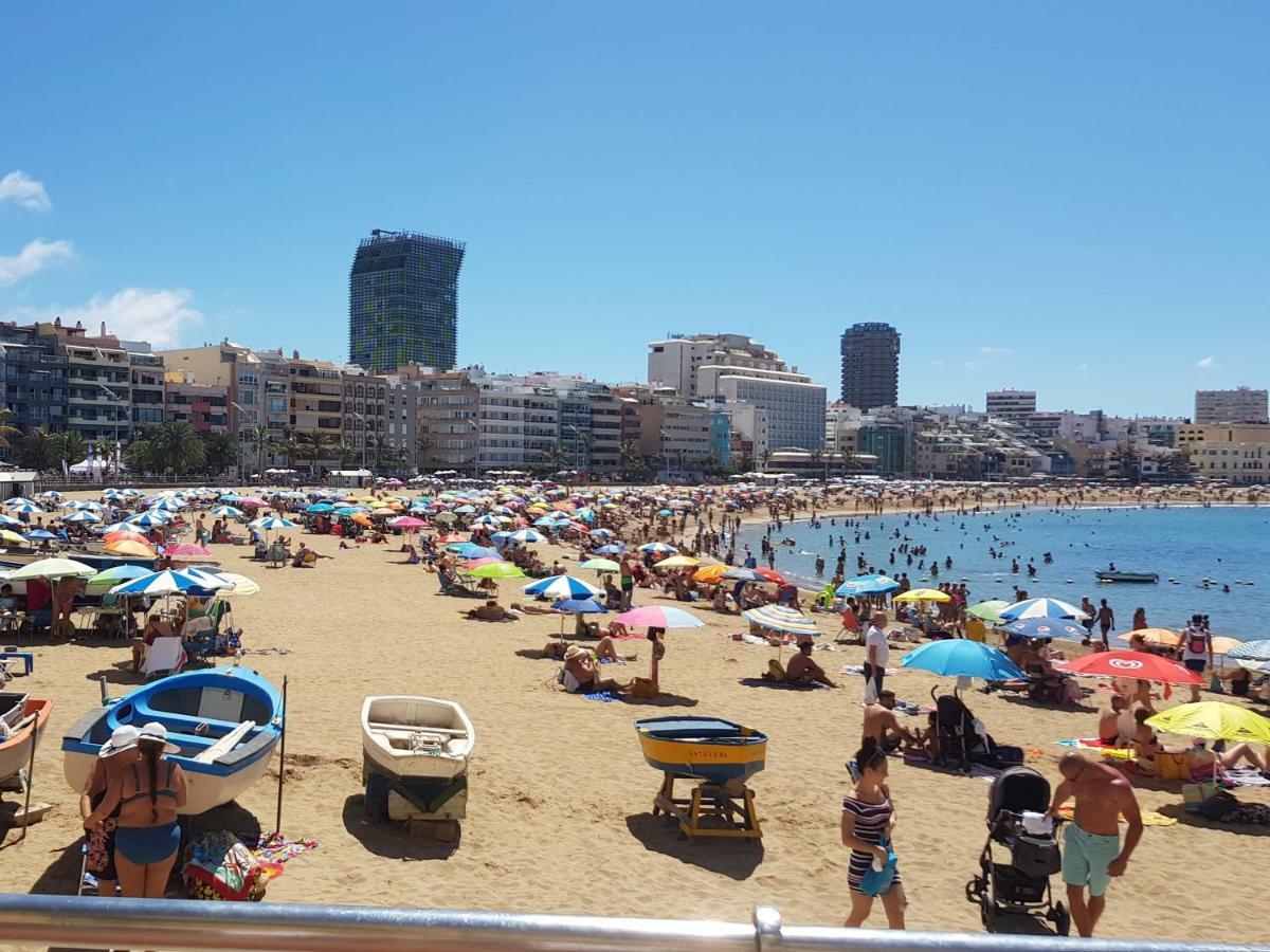 Apartment La Puntilla Del Mar Las Palmas de Gran Canaria Bagian luar foto